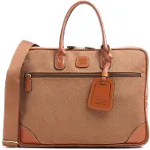 Bric's Life aktetas 38 cm laptopvak beige