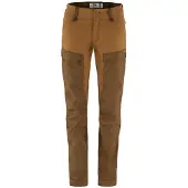 Fjällräven - Women's Keb Trousers - Alpine broek 36 - Regular, bruin