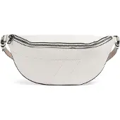 Liebeskind Gordeltas Schoudertas Edda Calf Optic Beltbag Arctic Wit