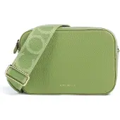 Coccinelle Leather Camera Cross Body Bag In Lime Green Size: OS | Cross Body Bags Outlet | Dames | Groen