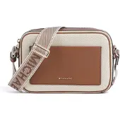 Michael Kors Large East/west Pocket Crossbody Luggage Size: OS | Shoulder Bags Outlet | Dames | Beige