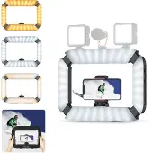 Ulanzi U200 Ringlamp Video Rig met ingebouwde 8000mAh Powerbank