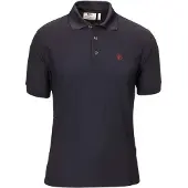 Fjällräven Polo Men Crowley Pique Shirt Blueblack-XS