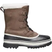 Sorel Laarzen 'Caribou' bruin / zwart / wit