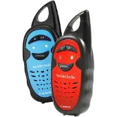 Albrecht Tectalk Smile kinderloopradio, geschikt voor reizen, met externe antenne, werkt op AAA-batterijen, frequentie: 446,00625 MHz