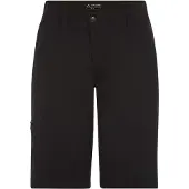 Vaude Women's Ledro Shorts, wandelshorts, dames, zwart