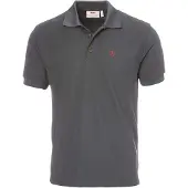 Fjällräven Polo Men Crowley Pique Shirt Mountain Grey-XS