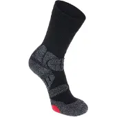 Hanwag Wandelsok Unisex Trek Socke Asphalt Red-Schoenmaat 39 - 41