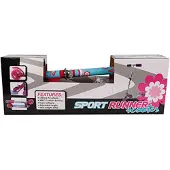 Street Rider Step Girls met 120mm Pu wielen, abec 7 lagers en Alu frame