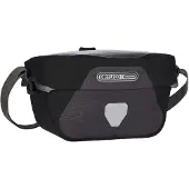 Ortlieb Ultimate Six Plus 5L stuurtas, grijs en zwart