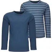 Minymo Shirt marine / duifblauw