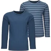 Minymo Shirt marine / duifblauw