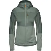 Fjällräven - Women's Abisko Trail Fleece - Fleecevest XXS, groen/olijfgroen
