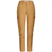 Fjällräven - Women's Stina Trousers - Trekkingbroek 42 - Short, beige