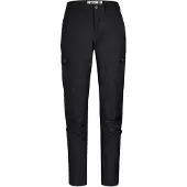 Fjällräven - Women's Stina Trousers - Trekkingbroek 48 - Long, zwart