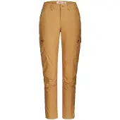 Fjällräven - Women's Stina Trousers - Trekkingbroek 34 - Short, beige