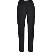 Fjällräven - Women's Stina Trousers - Trekkingbroek 34 - Long, zwart