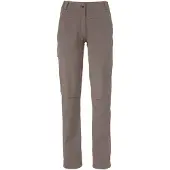 Vaude - Women's Farley Stretch Pants III - Trekkingbroek 36 - Short, bruin