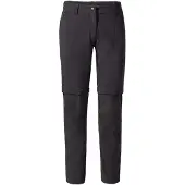 Vaude - Women's Farley Stretch Zip Off Pants II - Trekkingbroek 34 - Long, zwart