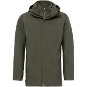 Vaude Men's Idris 3in1 Parka III, winterjas, heren, groen