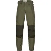 Fjällräven Broek Men Greenland Trail Trousers Laurel Green Deep Forest-Maat 48S
