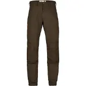 Fjällräven Broek Men Greenland Trail Trousers Dark Olive-Maat 46S