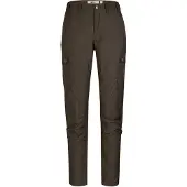 Fjällräven - Women's Stina Trousers - Trekkingbroek 42 - Long, bruin