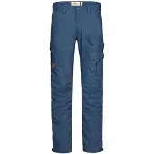 Fjall Raven - Wandel- en bergsportkleding - Vidda Pro Lite Trousers M Indigo Blue voor Heren - Maat 54 EU - Blauw