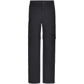 Jack Wolfskin - Kid's Safari Zip Off Pants - Trekkingbroek 104, zwart