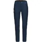 Fjällräven - Women's Abisko Trail Stretch Trousers - Trekkingbroek 38 - Short, blauw