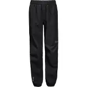 Jack Wolfskin - Kid's Rainy Days Pants - Regenbroek 104, zwart