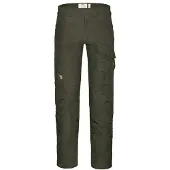 Fjällräven - Vidda Pro Trousers - Trekkingbroek 60 - Short, olijfgroen