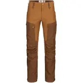 Fjällräven - Keb Trousers - Trekkingbroek 46 - Short, bruin