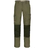 Fjällräven - Vidda Pro Trousers - Trekkingbroek 46 - Short, olijfgroen