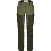 Fjällräven - Women's Keb Trousers - Trekkingbroek 50 - Regular, olijfgroen