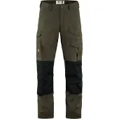 Fjällräven Broek Men Barents Pro Dark Olive Black-Maat 44