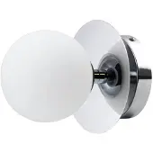 Globen Lighting Wandlampe , ART DECO, dimbare, Metallic, Woonkamer, Metaal, Designer