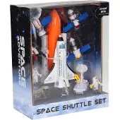Johntoy Space Shuttle Set Groot met Licht en Geluid