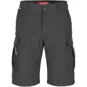 Craghoppers - Nosilife Cargo Shorts II - Short 54, zwart/grijs