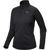 Arc'teryx Delta Fleece Dames Black L