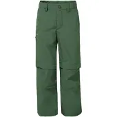 Vaude - Kid's Detective Antimos Zip-Off Pants - Afritsbroek 92, olijfgroen