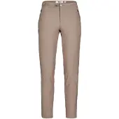 Fjällräven Broek Women High Coast Trail Trousers Suede Brown W-Maat 38