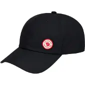 Fjällräven - Logo Cap - Pet L/XL, zwart