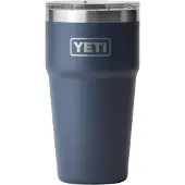 Yeti Coolers - Rambler STK MS - Isoleerbeker 591 ml, blauw/grijs
