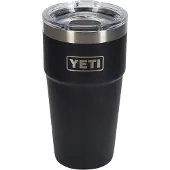 Yeti Coolers - Rambler STK MS - Isoleerbeker 591 ml, grijs/zwart