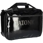 Tatonka Weekendtas 'Flight Barrel' grijs / zwart