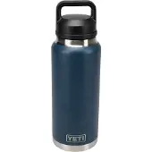Yeti Coolers - Rambler Bottle Chug Cap - Isoleerfles 1064 ml, blauw