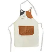 Balvi Kat Keukenschort - Calico (gekleurd) van
