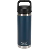 Yeti Thermofles met Chug Cap draaidop 532ml Rambler 'Navy'