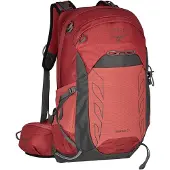 Osprey Tempest 22 red pampass-coal grey rugzak